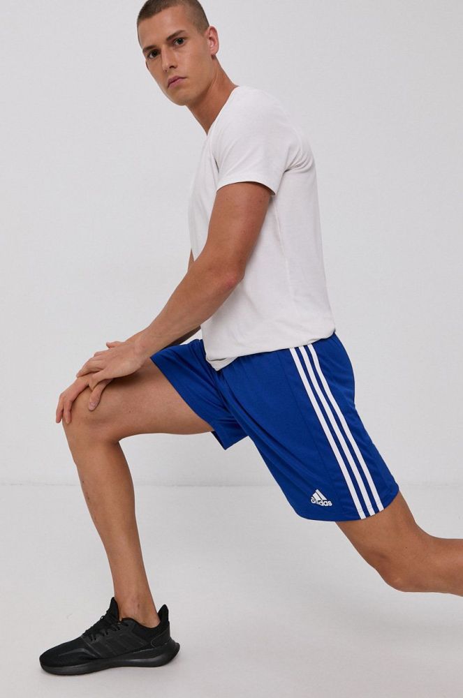Шорти adidas Performance GK9153 чоловічі колір блакитний