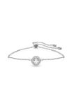 Браслет Swarovski жіночий колір срібний (2484248)