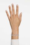 Браслет Swarovski Millenia жіночий колір срібний (2818989)
