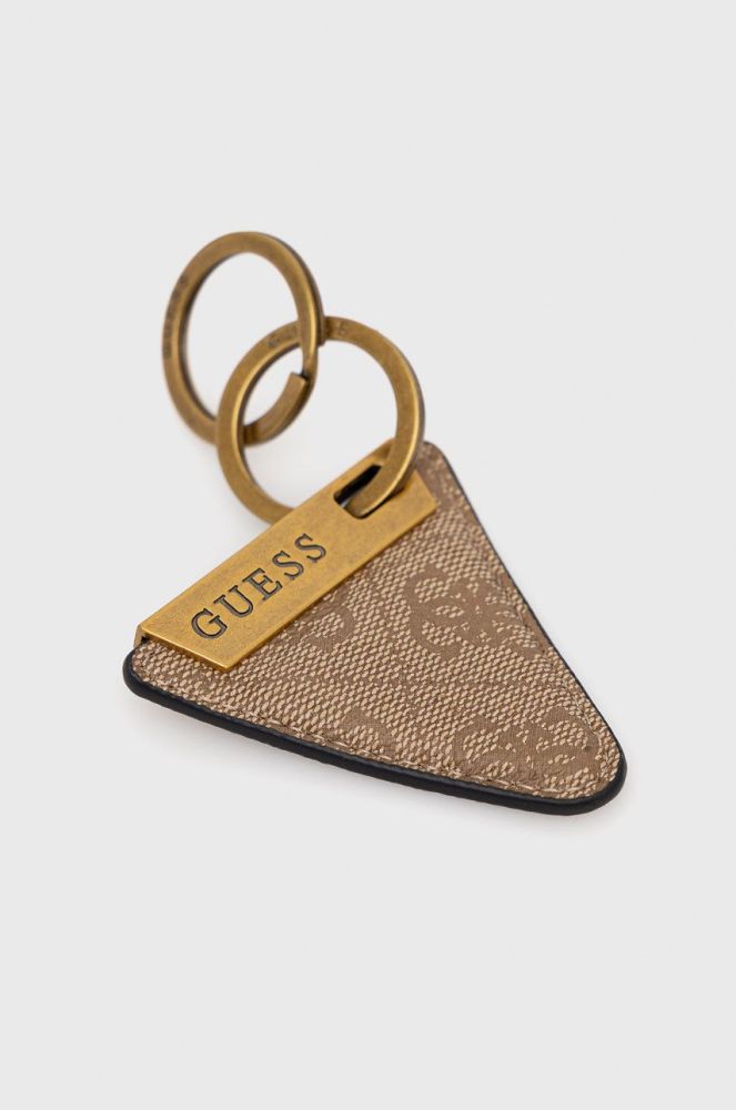 Брелок Guess колір коричневий (2460166)