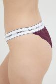 Бразиліани Guess колір фіолетовий (2633570)