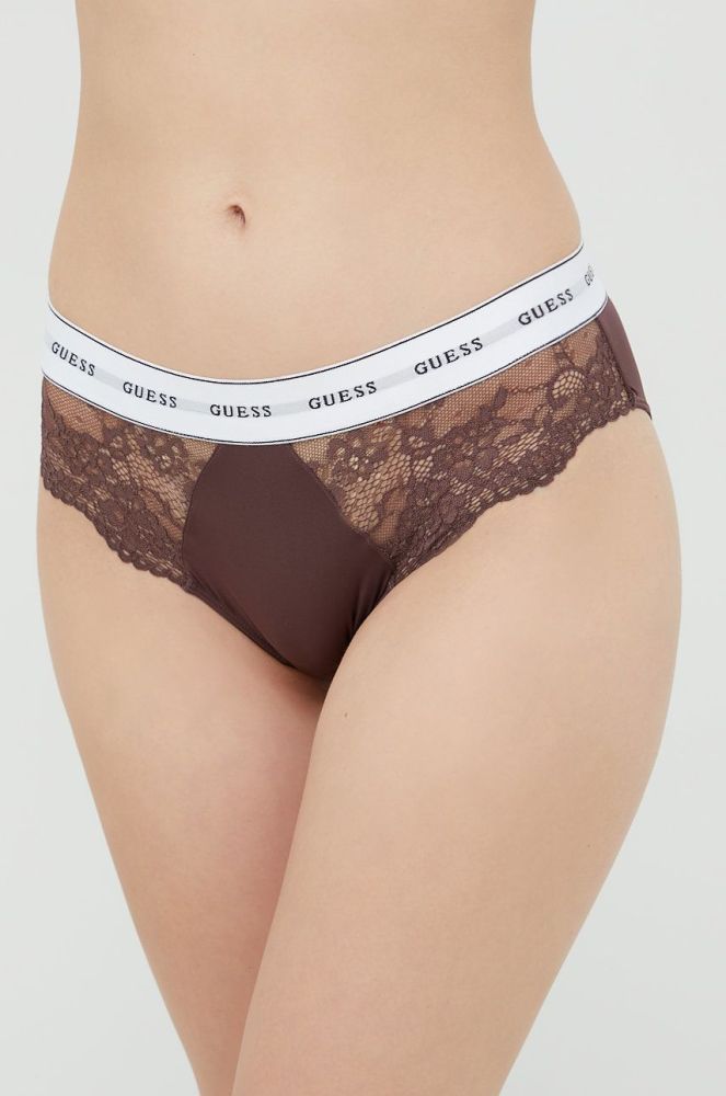 Труси Guess колір фіолетовий (2633619)
