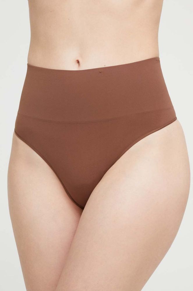 Моделюючі стринги Spanx колір бежевий (3293507)