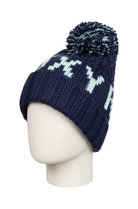 Дитяча шапка Roxy колір синій (2754531)