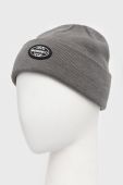 Шапка DC колір сірий (2688082)