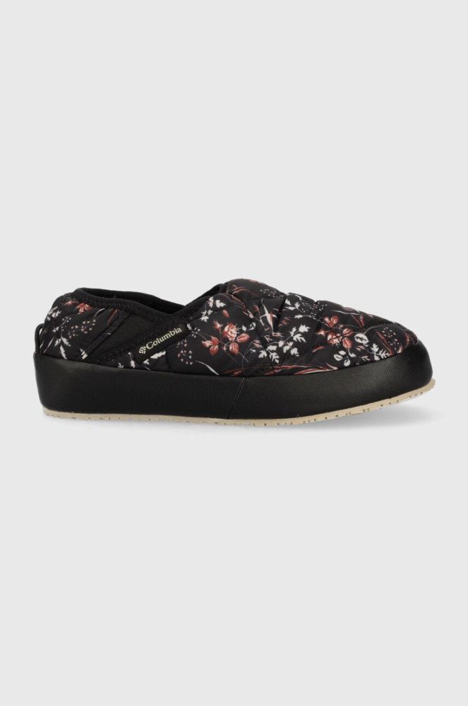 Тапочки Columbia Autumn Lazy Bend Moc колір чорний