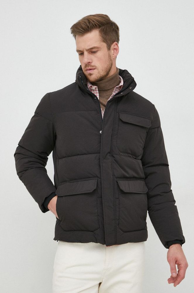 Куртка Pepe Jeans чоловіча колір чорний зимова (2815236)