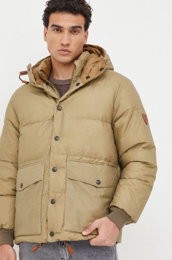Пухова куртка Polo Ralph Lauren чоловіча колір зелений зимова (2684819)