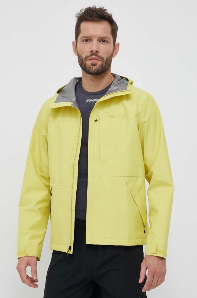 Куртка outdoor Marmot Minimalist GORE-TEX колір чорний gore-tex (3235920)