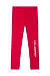 Дитячі легінси Karl Lagerfeld колір рожевий з принтом (2700958)