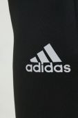 Легінси для бігу adidas Performance Own The Run чоловічі колір чорний з принтом