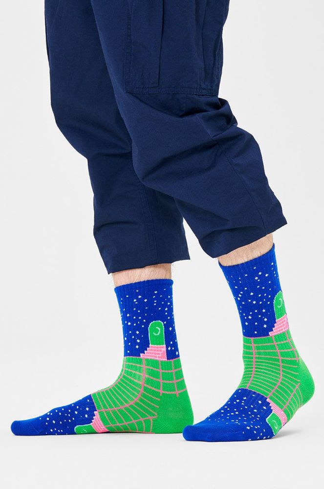 Шкарпетки Happy Socks чоловічі колір блакитний (2540069)