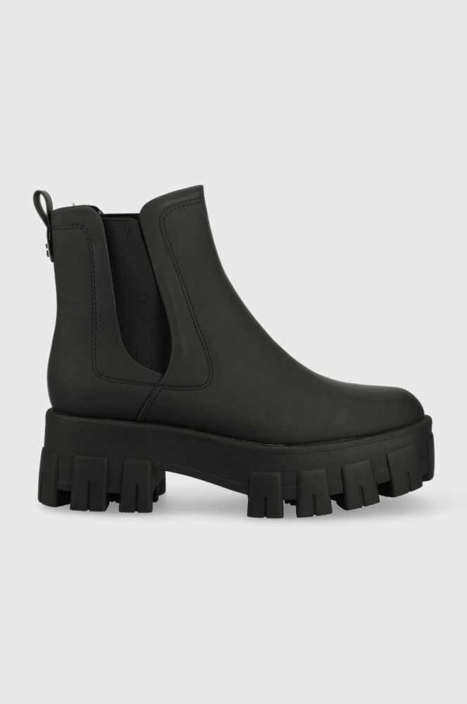 Черевики Guess Vaeda жіночі колір чорний на платформі (2409934)