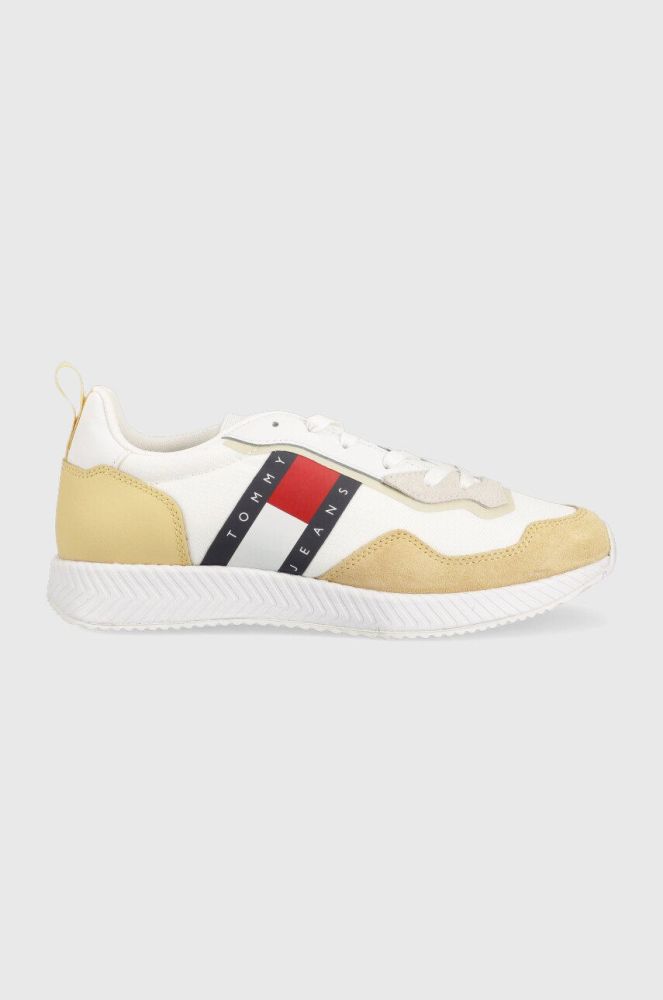 Кросівки Tommy Jeans Track Cleat колір білий (2507946)