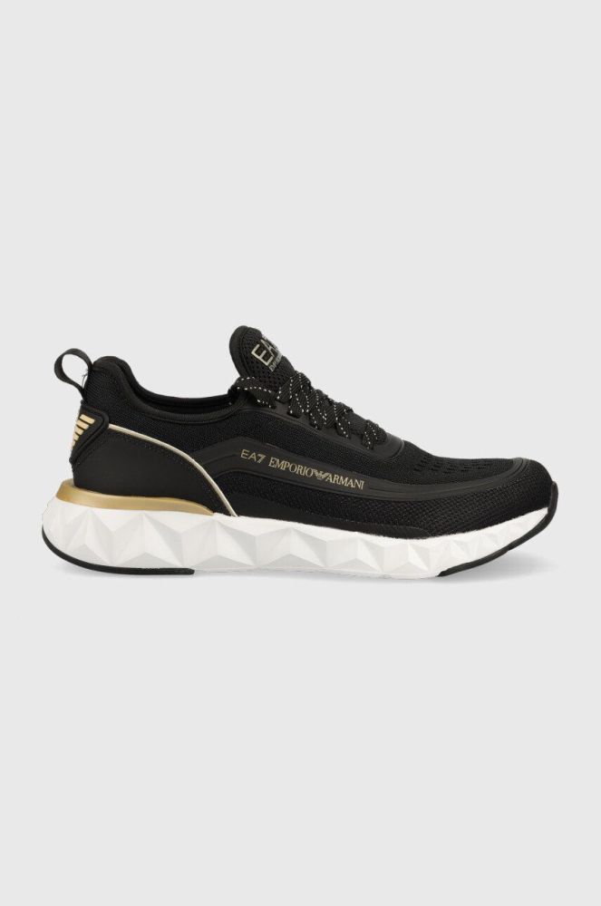 Кросівки EA7 Emporio Armani Ultimate 2.0 Running колір чорний