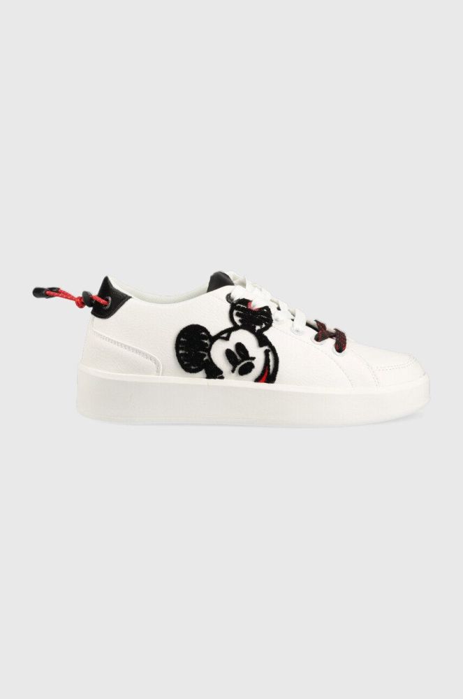 Кросівки Desigual Mickey колір білий