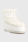 Зимові чоботи Moon Boot Icon Low Faux Fur колір білий