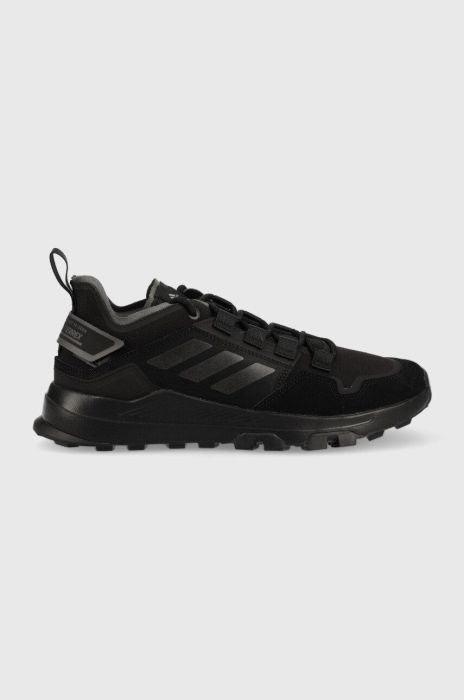 Черевики adidas TERREX Hikster Low чоловічі колір чорний GZ5720-CBLK/BLK