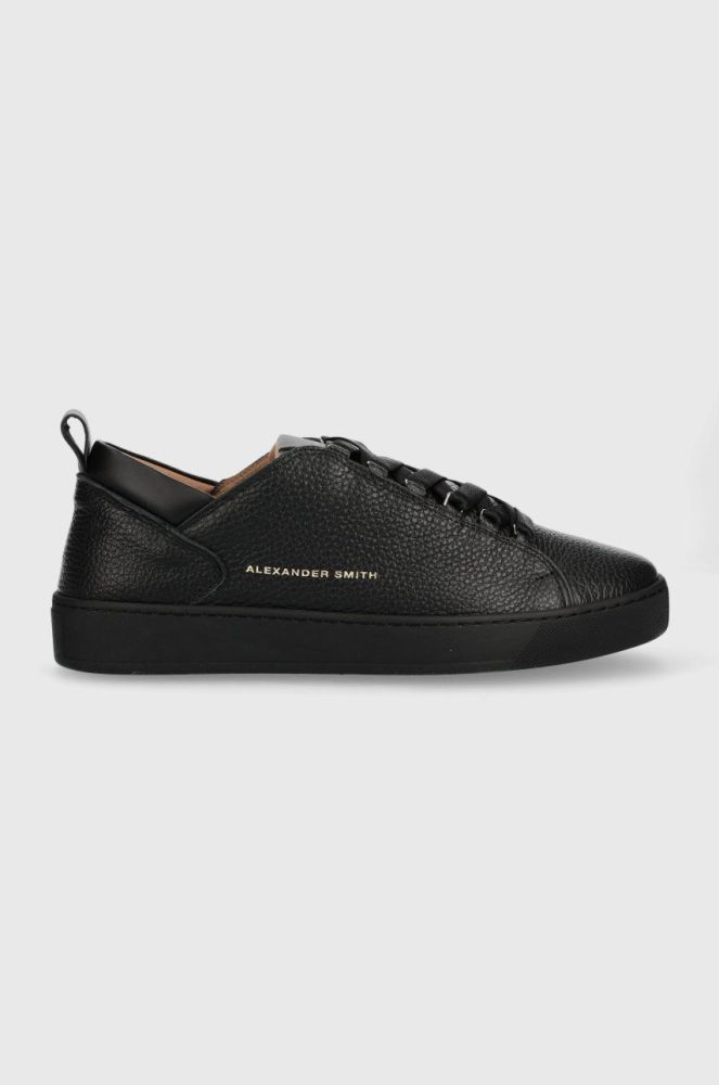 Шкіряні кросівки Alexander Smith Oxford колір чорний ASAVH1U86TBK