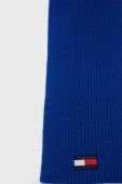 Дитячий шарф Tommy Hilfiger колір синій однотонний (2670336)