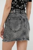 Джинсова спідниця Miss Sixty колір сірий mini пряма
