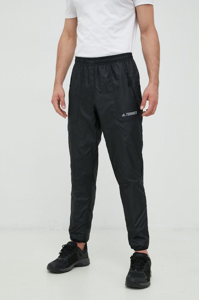 Штани outdoor adidas TERREX Multi чоловічі колір чорний пряме