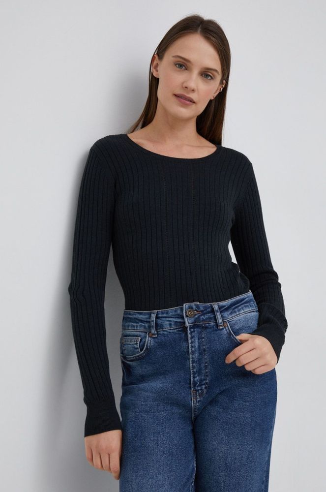 Светр Pepe Jeans жіночий колір зелений легкий