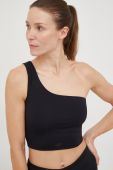 Топ для йоги 4F колір чорний (2790475)