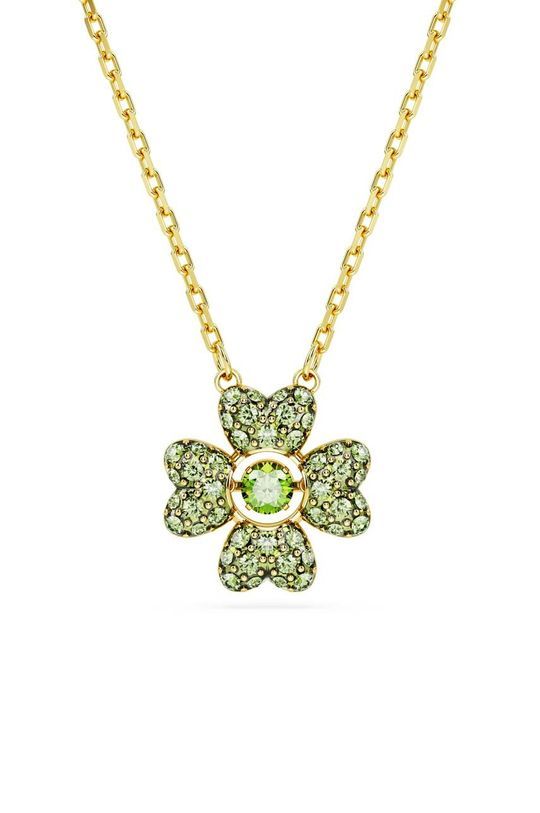 Ланцюжок Swarovski IDYLLIA колір зелений (3386823)