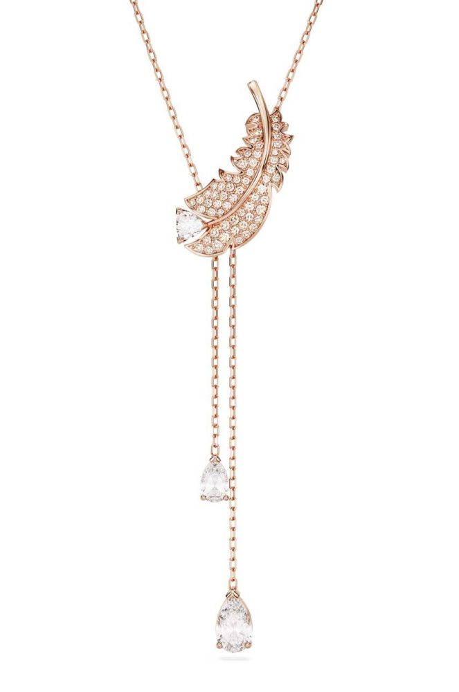Ланцюжок Swarovski NICE колір золотий (3376048)