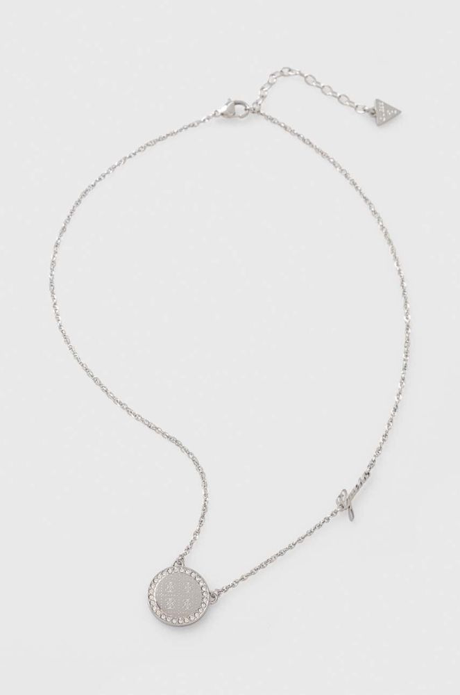Ланцюжок Guess колір срібний (3577299)