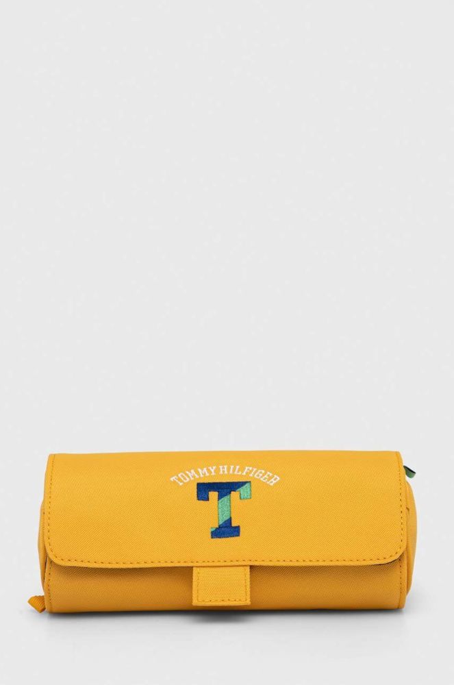 Дитячий пенал Tommy Hilfiger колір жовтий