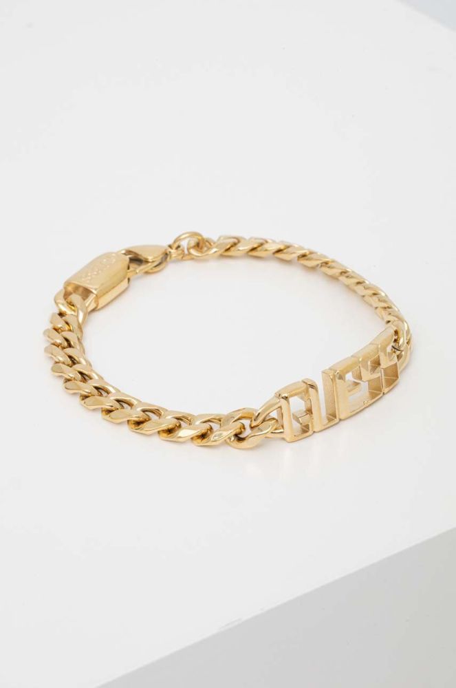 Браслет Guess чоловіча колір золотий (3559282)
