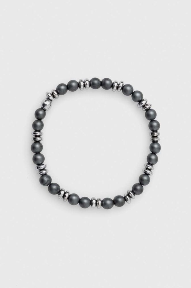 Браслет THOHT JEWELS чоловіча колір сірий (3646218)