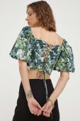 Блузка Gestuz жіноча візерунок колір барвистий (3348349)