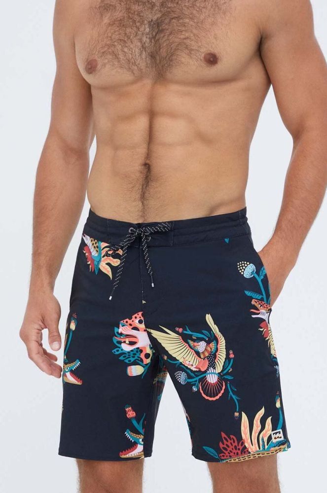 Купальні шорти Billabong колір чорний (3465732)