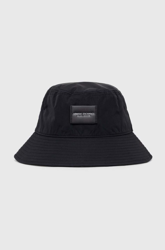 Капелюх Armani Exchange колір чорний