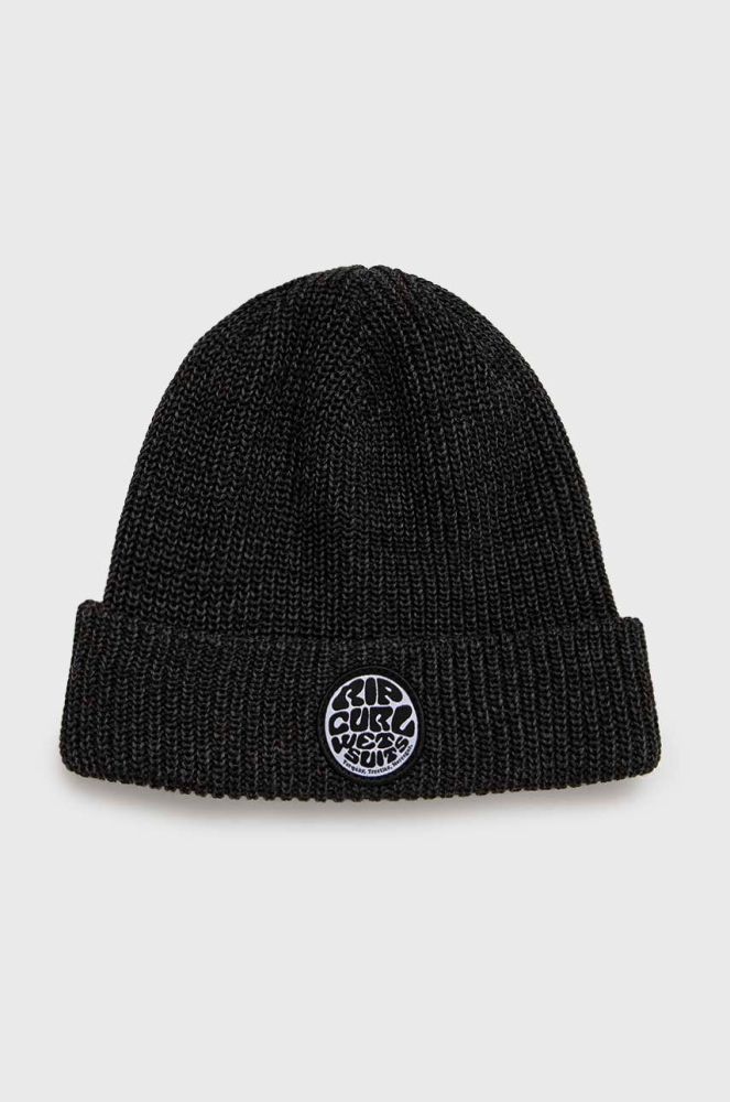 Шапка Rip Curl колір сірий