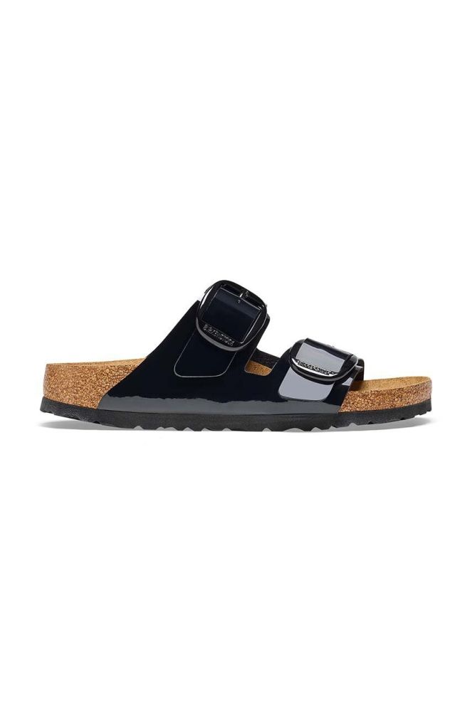 Шльопанці Birkenstock Arizona жіночі колір чорний 1026115