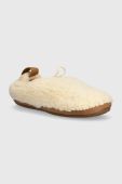 Тапочки UGG Plushy Slipper колір бежевий 1143952