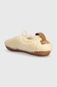 Тапочки UGG Plushy Slipper колір бежевий 1143952