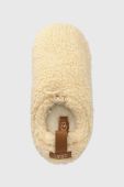 Тапочки UGG Plushy Slipper колір бежевий 1143952