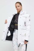 Пухова лижна куртка Rossignol Sirius x JCC колір білий