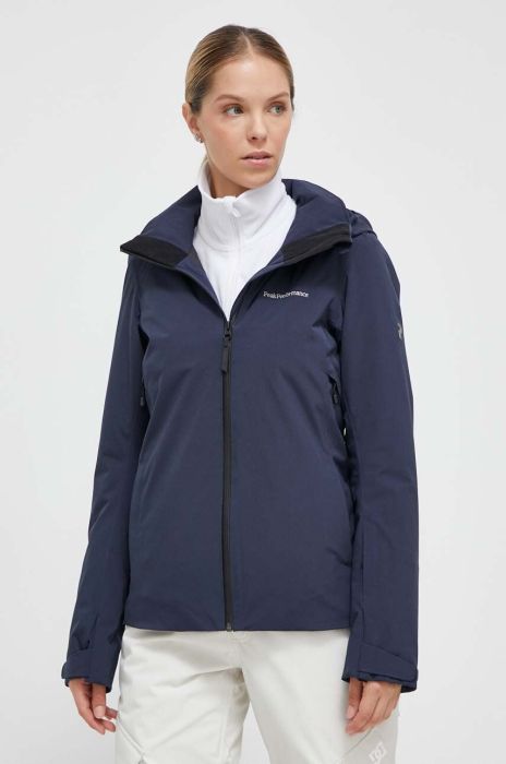 Гірськолижна куртка Peak Performance Anima колір синій