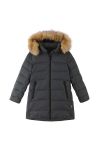 Дитяча зимова куртка Reima Lunta колір сірий