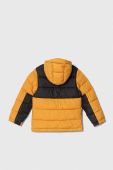 Дитяча куртка Columbia U Pike Lake II Hdd Jacke колір жовтий
