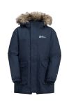 Дитяча парка Jack Wolfskin COS BEAR 3IN1 колір чорний (3587281)