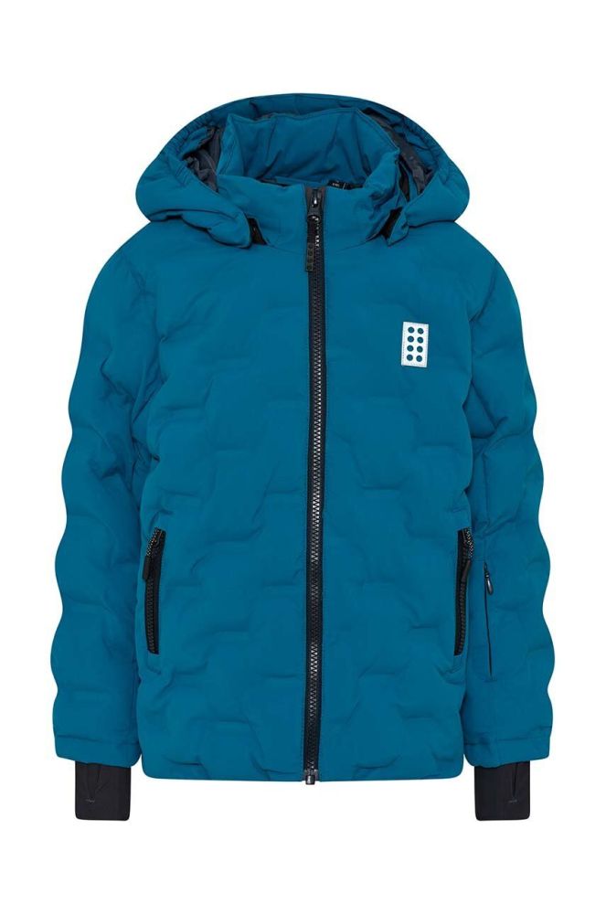 Дитяча гірськолижна куртка Lego 22879 JACKET колір блакитний
