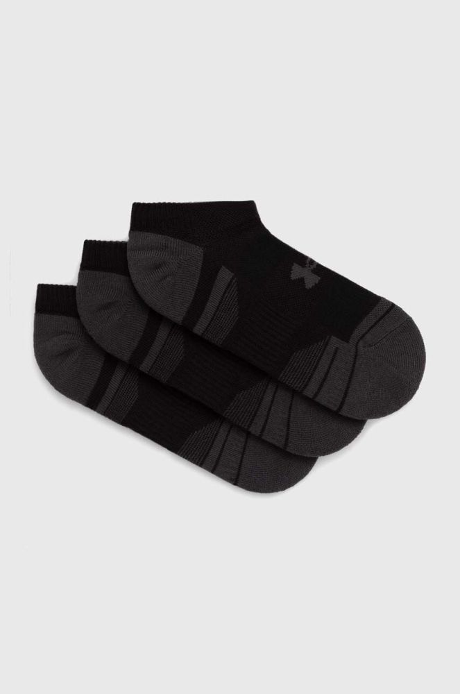 Шкарпетки Under Armour 3-pack чоловічі колір чорний (3582688)