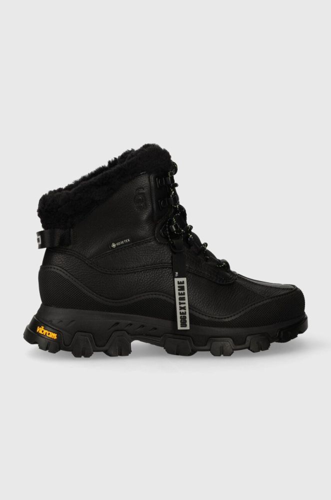 Черевики UGG Adirondack Meridian Hiker колір чорний на плоскому ходу утеплене 1143840